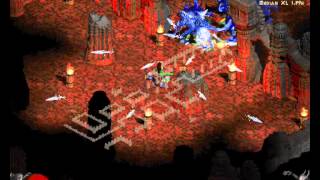 Diablo 2: Lord of destruction Баал (кошмар)