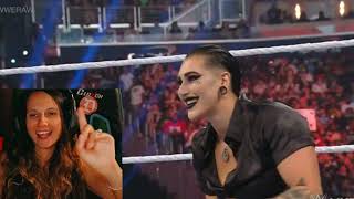 WWE Raw Rey Mysterio Interrupts Judgment Day!! 8/15/22