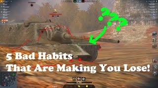 5 Habits Making You LOSE in WoT Blitz