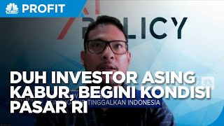 Saat Wapres Was-was Investor Asing Kabur, Begini Kondisi Pasar RI