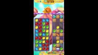 Yummy gummy 117 level, как пройти уровень?