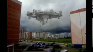 ШОК! НЛО. UFO