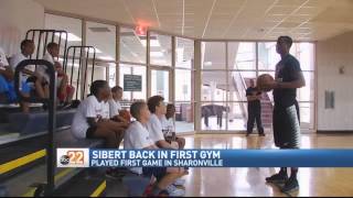 UD's Sibert Returns to Roots to Host Basketball Camp