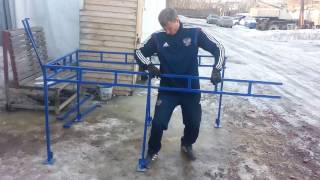 Разборные емкости для воды АкваКуб