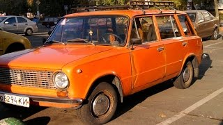 Как kreosan подарили двойку Ваз 2102.