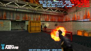 GameGune 2012: ESC kuben vs. OverProject on de_nuke Pistol Round INSANITY