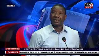 L'ESSENTIEL  / Serigne Saliou GUEYE / Jeudi 23 Janvier 2020 - SenTv