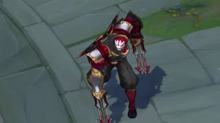 mod skin lol - custom skin zed blood moon