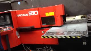 AMADA Arcade 210 PUNCH Pres (1994 Model) Stanzmaschine