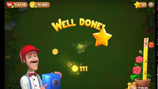 Gardenscapes Hard Level 729
