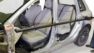 Чем промерить диагонали автомобиля Линейка для проверки диагоналей своими руками.