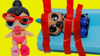 КУКЛЫ ЛОЛ Мальчики против Девочек шутки Панки Мультик про Игрушки и СЮРПРИЗЫ | TOYS AND DOLLS