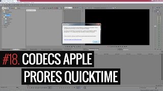 SONY VEGAS PRO 13 #18 Codecs Apple ProRes QuickTime (Tutorial)