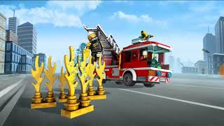 LEGO City! Серия 27! Пожарка в деле! Новый сезон ЛЕГО!