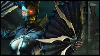 Mortal Kombat X: Dark Empress KITANA X-Ray Super Attack! [iPad/Android]