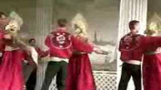 Russia dances Kalinka - Россия танцует Калинка