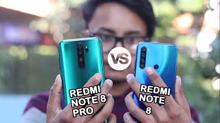 Xiaomi Redmi Note 8 Vs Redmi Note 8 Pro - Which one should you buy?