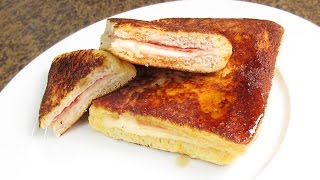 Sandwich Montecristo de Jamón y Queso