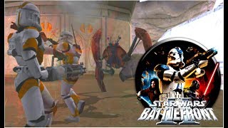 Starwars Battlefront 2 Utapau Order 66 CRAB DROIDS Clonewars Extented Era 3.0 mod