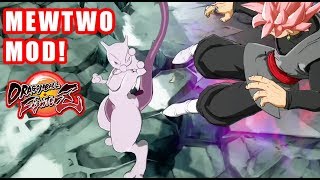 DRAGON BALL FighterZ - MOD SHOWCASE! Mewtwo over Freeza! - 4K PC MODS