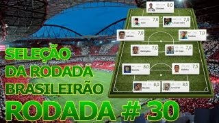Seleção da Rodada Brasileirão - 2012 - Rodada 30
