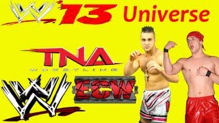 WWE 13 Universe | WWE-ECW-TNA | Week 14 | The Terminator