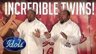 TWIN Brothers SOUND Incredible Singing Together & Alone On American Idol | Idols Global