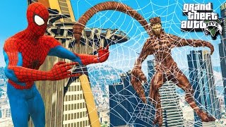 ГТА 5 МОДЫ ЧЕЛОВЕК ПАУК ПРОТИВ СКОРПИОНА GTA 5! ОБЗОР МОДА В GTA 5 ИГРЫ ГТА МУЛЬТИК ВИДЕО GTA 5 МОДЫ
