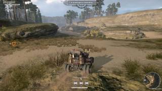 Crossout Gameplay #СОПРОВОЖДЕНИЕ ВОСТОЧНЫЙ РЕТРАНСЛЯТОР