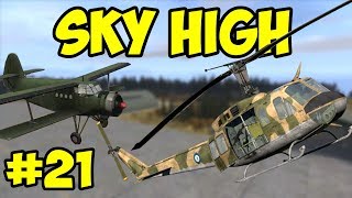 Arma 2 DayZ Mod 1.9.0 Vanilla [EUROPA] Ep. 21 - Sky High