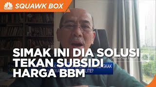 Solusi Tekan Subsidi Saat Harga BBM Jauh Dari Keekonomian