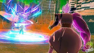 Dragon Ball XENOVERSE 2 All Transformations & Fusion Cutscenes (Include All DLC)
