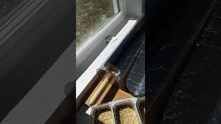 Solar cooking inside my tiny house with the Rand solar oven(4)