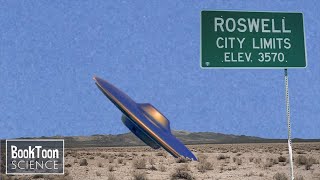외계인들이 어리숙한 이유│UFO와 로즈웰의 진실[북툰 과학다큐]