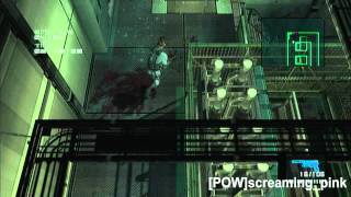 Snake Hold Up Mode levels 1-10 MGS 2 HD VR Missions Part 29