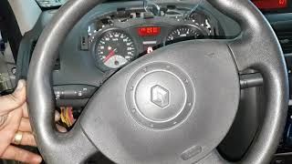Renaut Megane com Defeito na Direção Elétrica