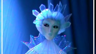 СКАЗКА СНЕЖНАЯ КОРОЛЕВА! КУКОЛЬНЫЙ ТЕАТР / Куклы / The Snow Queen ! Puppet Theatre Dolls