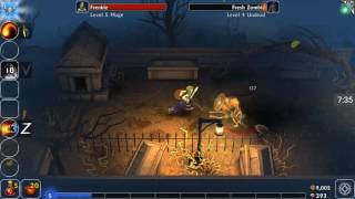 Этерниум игра. Прохождения часть 1. Eternium mage