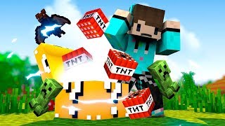 JANGAN PERNAH KALIAN MAIN LUCKY BLOCK ZAMAN PURBA DI MINECRAFT
