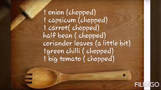 Qick recipe of appe(stuffed idli).