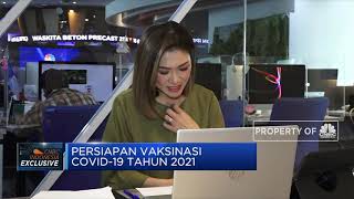 Bos Bio Farma Jelaskan Rencana Vaksinasi Covid-19 di Januari 2021