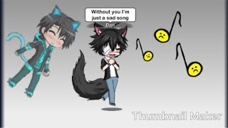 Gay love story part 4/ Gacha studio. Sad song GMV