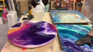 Resin dust free keep dust off painting