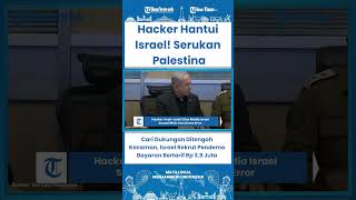 SHORT Hacker Acak-acak Situs Media Israel Seusai Bikin Iron Dome Error