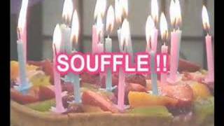 HAPPY BIRTHDAY / BON ANNIVERSAIRE