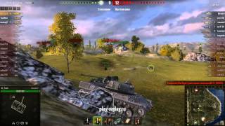 Leopard 1, Утёс, Стандартный бой