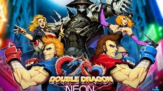 [Длясебятинка] Играем в Double Dragon Neon. Это уже поинтереснее!