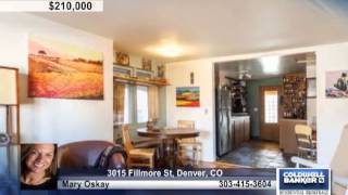 Home for sale in Denver, CO | $210,000