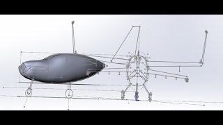 Aeronix Airelle в SolidWorks - 3D model