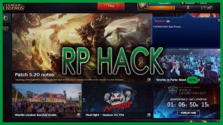 League of Legends : Riot Points Hack Get 1M RP (Greek)
